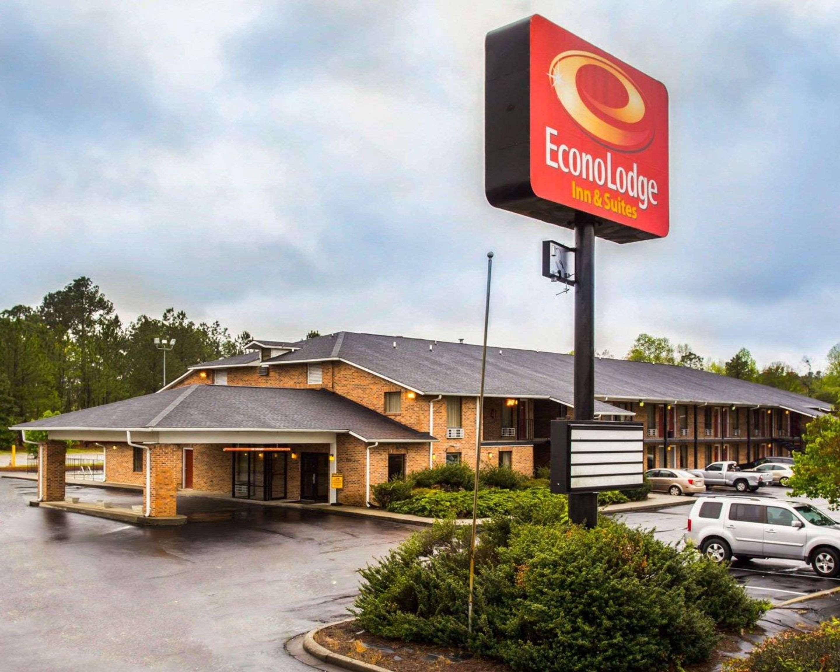 Econo Lodge Inn & Suites Lugoff Eksteriør billede